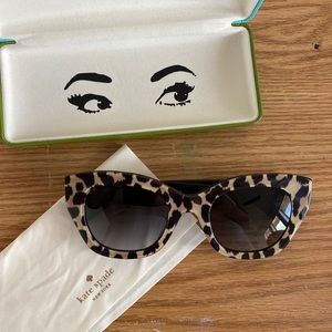 Late spade sunglasses